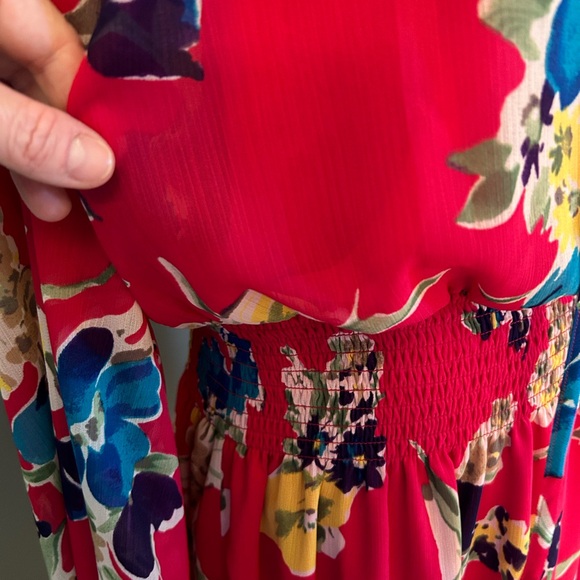 NWT~Lauren Ralph Lauren Dress~Size 14 - Picture 5 of 7